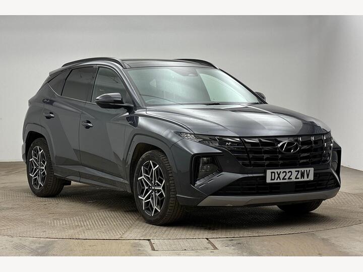 Hyundai TUCSON 1.6 T-GDi MHEV N Line S DCT Euro 6 (s/s) 5dr