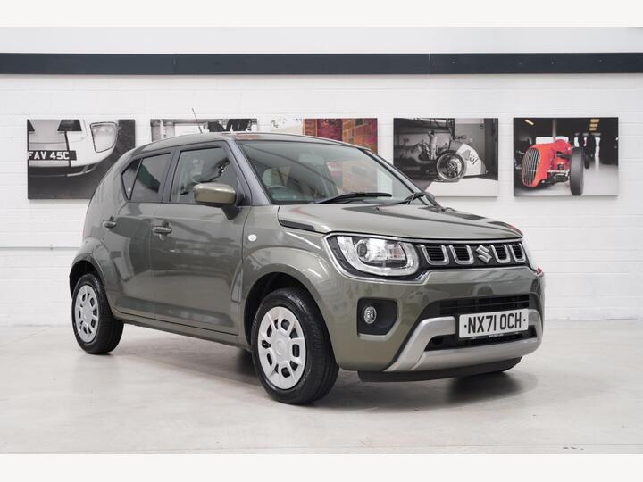 Suzuki Ignis 1.2 Dualjet MHEV SZ3 Euro 6 (s/s) 5dr