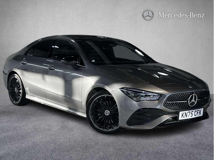 Mercedes-Benz Cla 1.3 CLA200h MHEV AMG Line (Premium Plus) Coupe 7G-DCT Euro 6 (s/s) 4dr