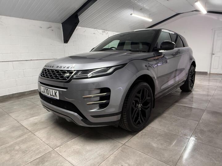 Land Rover Range Rover Evoque 2.0 D180 MHEV R-Dynamic SE Auto 4WD Euro 6 (s/s) 5dr
