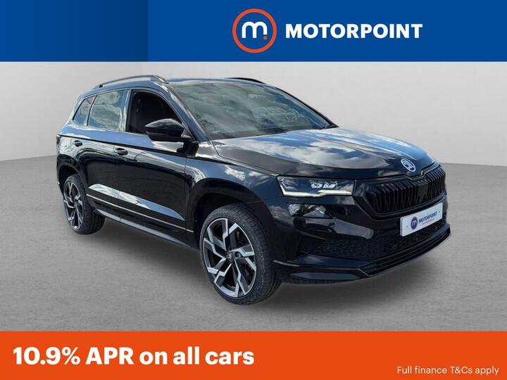 Skoda Karoq 1.5 TSI ACT SportLine Edition DSG Euro 6 (s/s) 5dr