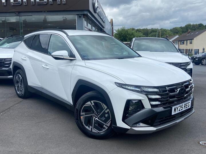 Hyundai TUCSON 1.6 T-GDi Advance Euro 6 (s/s) 5dr