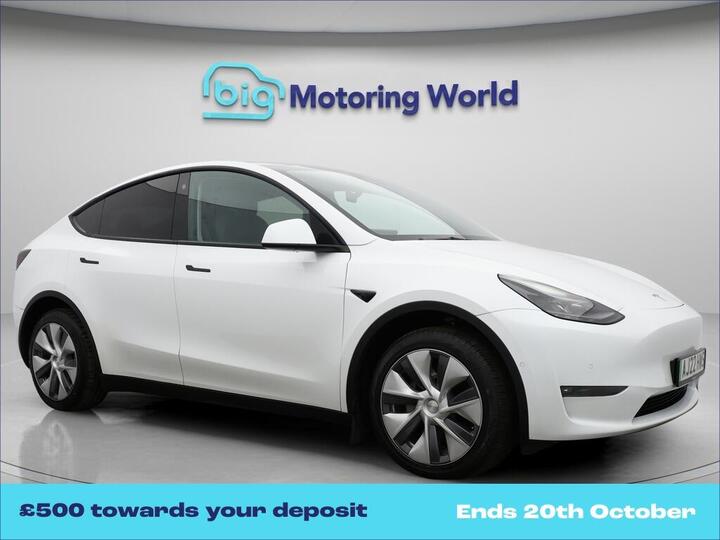 Tesla Model Y (Dual Motor) Long Range Auto 4WDE 5dr