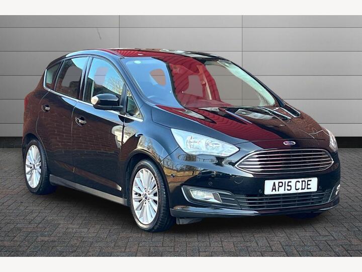 Ford C-Max 1.5 TDCi Titanium Euro 6 (s/s) 5dr