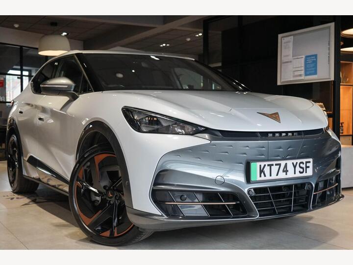 CUPRA Tavascan 77kWh VZ1 SUV Coupe Auto 4Drive 5dr CUPRA Tavascan 77kWh VZ1 SUV Coupe Auto 4Drive 5dr