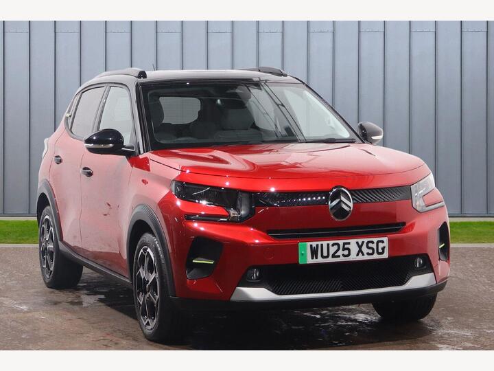 Citroen E-C3 Standard Range 44kWh MAX Auto 5dr (7.4kW Charger) Citroen E-C3 Standard Range 44kWh MAX Auto 5dr (7.4kW Charger)
