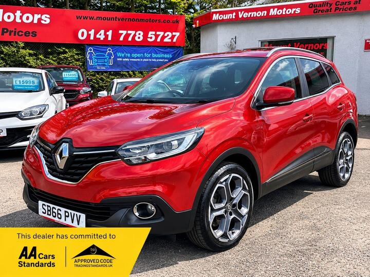 Renault Kadjar 1.6 DCi Dynamique S Nav 4WD Euro 6 (s/s) 5dr