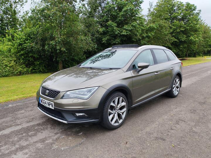 SEAT Leon 2.0 TDI X-PERIENCE SE Technology Sport Tourer 4WD Euro 6 (s/s) 5dr