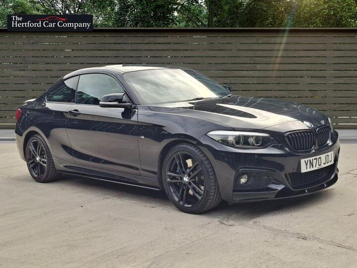 BMW 2 SERIES 2.0 220i GPF M Sport Auto Euro 6 (s/s) 2dr
