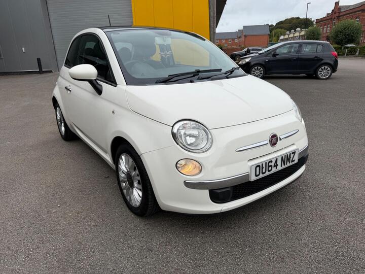 Fiat 500 1.2 Lounge Euro 6 (s/s) 3dr