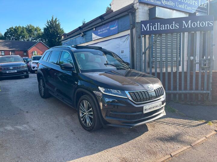 Skoda Kodiaq 2.0 TDI Laurin & Klement DSG 4WD Euro 6 (s/s) 5dr (7 Seat)