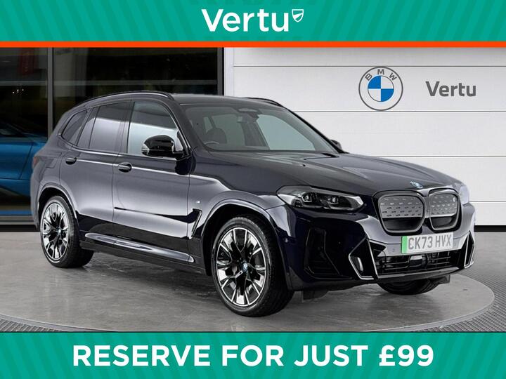 BMW IX3 80kWh M Sport Pro Auto 5dr