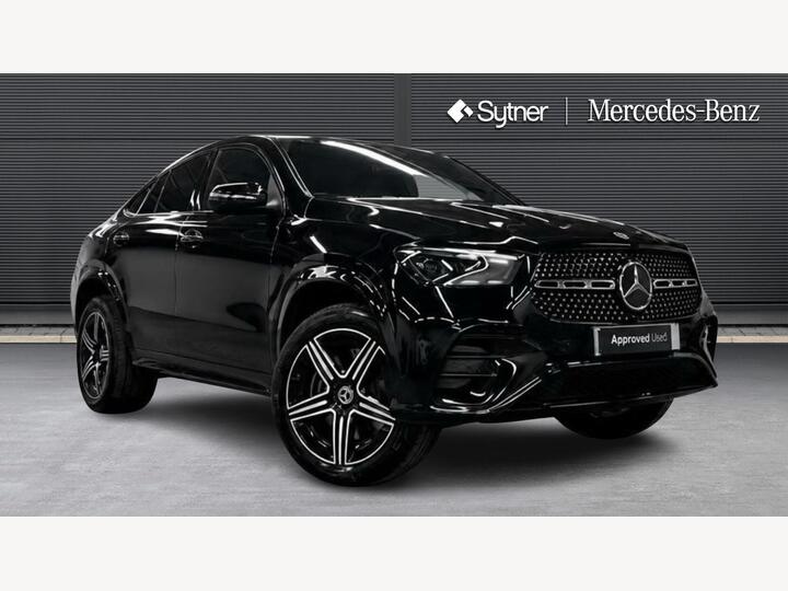 Mercedes-Benz GLE 2.0 GLE350de 31kWh Urban Edition Coupe G-Tronic 4MATIC Euro 6 (s/s) 5dr