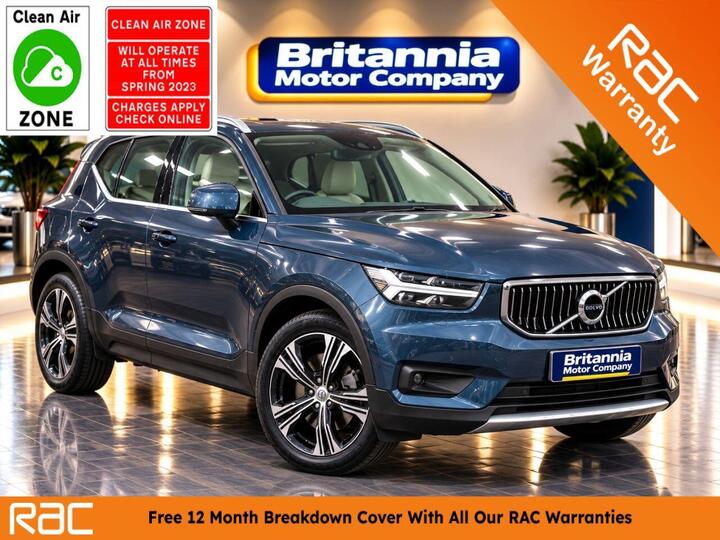 Volvo XC40 2.0 D4 Inscription Pro Auto AWD Euro 6 (s/s) 5dr
