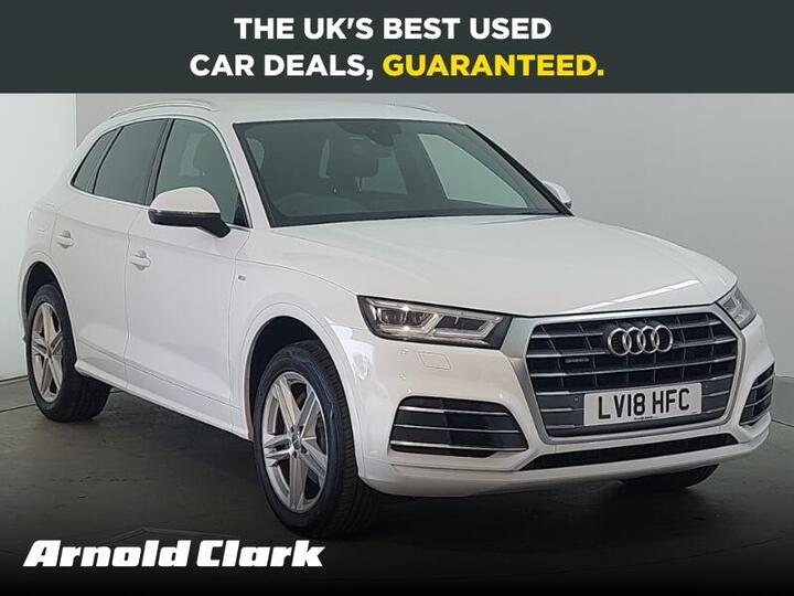 Audi Q5 2.0 TDI S Line S Tronic Quattro Euro 6 (s/s) 5dr