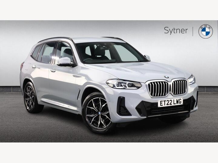BMW X3 2.0 20i MHT M Sport Auto XDrive Euro 6 (s/s) 5dr