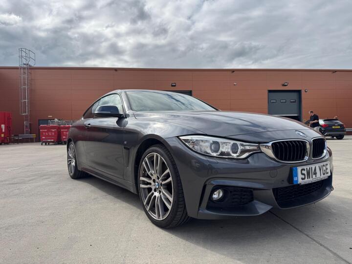 BMW 4 Series 3.0 430d M Sport Auto XDrive Euro 6 (s/s) 2dr