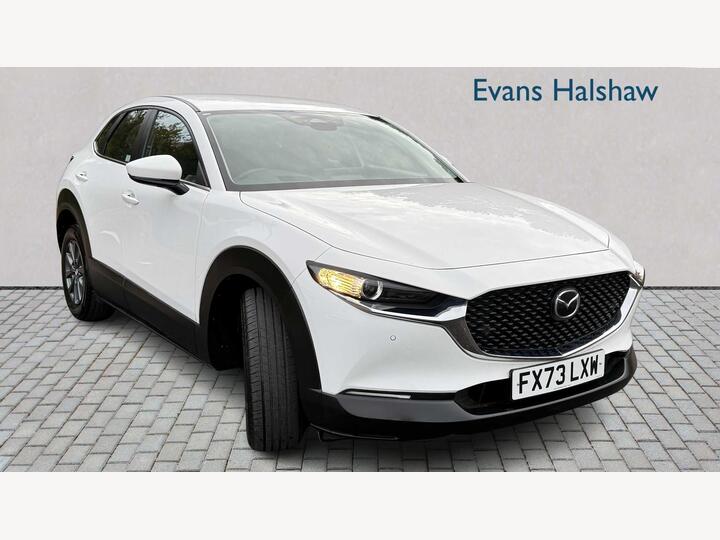 Mazda Cx-30 2.0 E-SKYACTIV G MHEV Centre-Line Auto Euro 6 (s/s) 5dr
