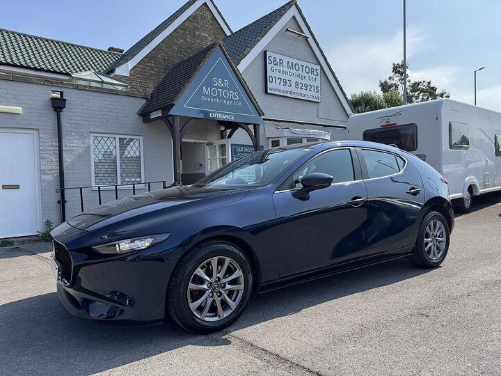 Mazda Mazda3 2.0 E-SKYACTIV-G MHEV SE-L Lux Auto Euro 6 (s/s) 5dr