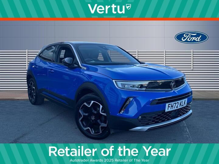 Vauxhall Mokka 1.2 Turbo Ultimate Auto Euro 6 (s/s) 5dr