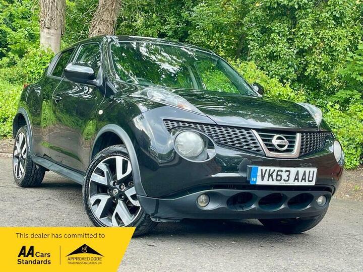 Nissan Juke 1.5 DCi 8v N-tec Euro 5 (s/s) 5dr