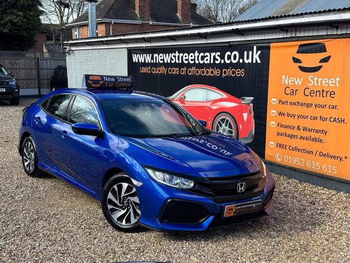 Honda Civic 1.0 VTEC Turbo SE Euro 6 (s/s) 5dr