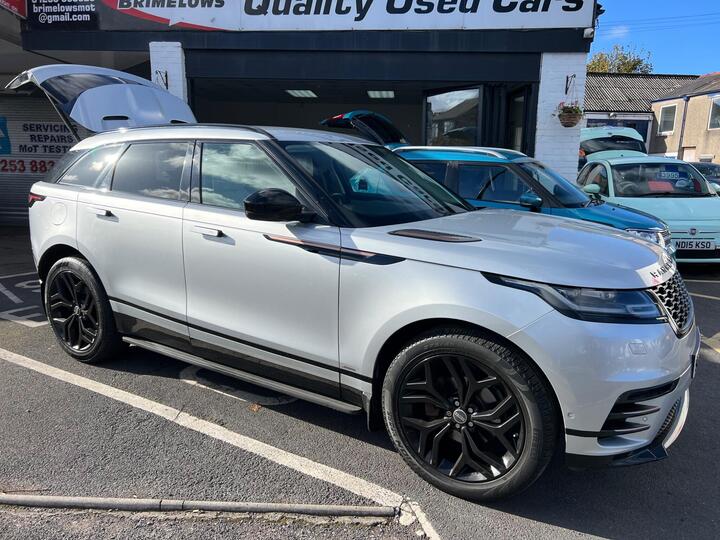 Land Rover Range Rover Velar 2.0 D240 R-Dynamic HSE Auto 4WD Euro 6 (s/s) 5dr Land Rover Range Rover Velar 2.0 D240 R-Dynamic HSE Auto 4WD Euro 6 (s/s) 5dr
