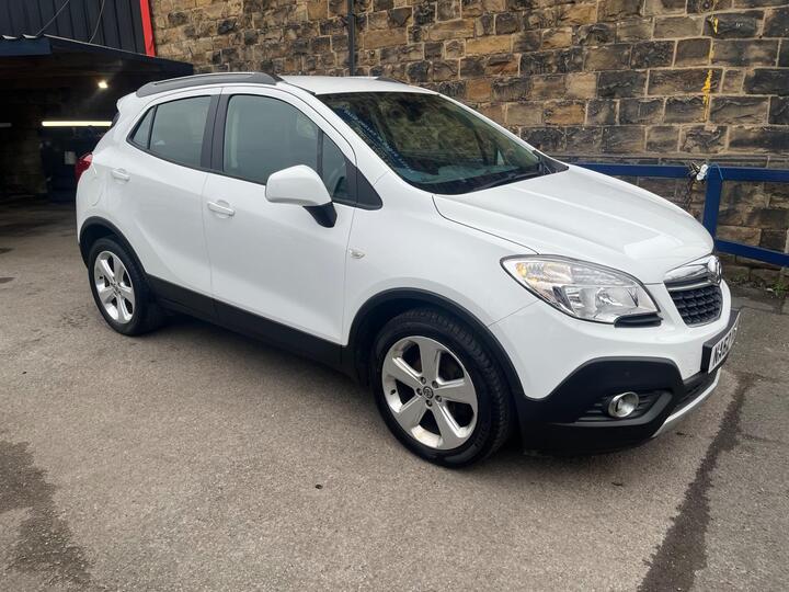 Vauxhall Mokka 1.6 Exclusiv 2WD Euro 5 (s/s) 5dr