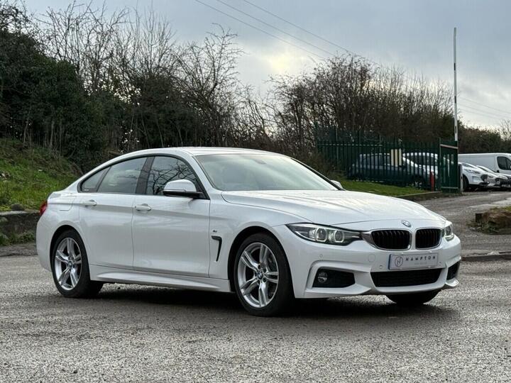 BMW 4 SERIES GRAN COUPE 2.0 420d M Sport Auto Euro 6 (s/s) 5dr