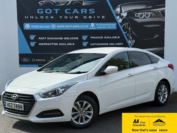 Hyundai I40 1.7 CRDi Blue Drive SE Nav Business Euro 6 (s/s) 4dr Hyundai I40 1.7 CRDi Blue Drive SE Nav Business Euro 6 (s/s) 4dr