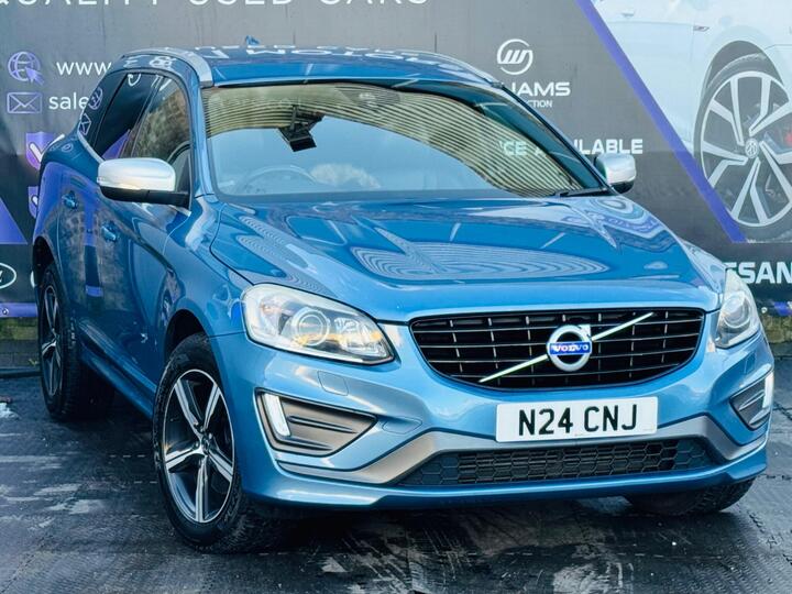 Volvo XC60 2.4 D4 R-Design Lux Nav Auto AWD Euro 6 (s/s) 5dr