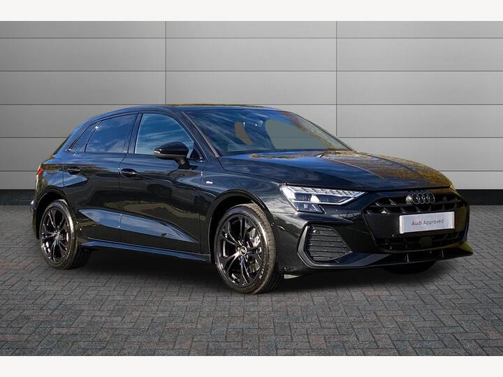 Audi A3 1.5 TFSIe Black Edition Sportback S Tronic Euro 6 (s/s) 5dr 17.9kWh