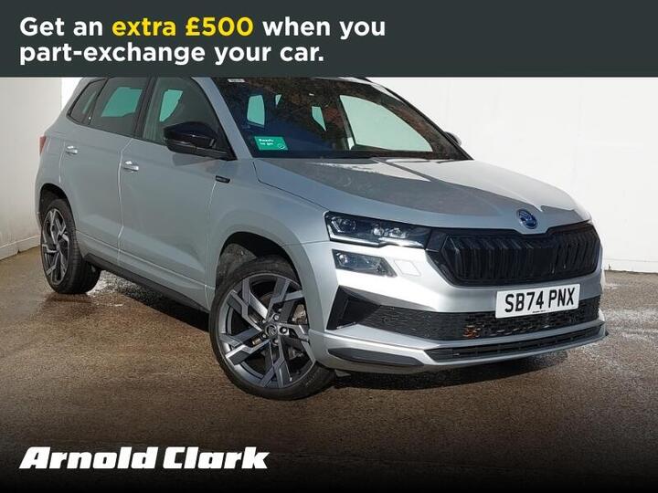 Skoda Karoq 1.5 TSI ACT SportLine DSG Euro 6 (s/s) 5dr