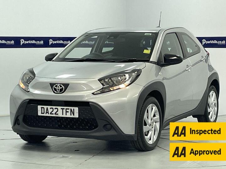 Toyota AYGO X 1.0 VVT-i Pure Euro 6 (s/s) 5dr