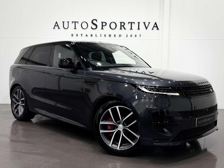 Land Rover RANGE ROVER SPORT 3.0 P460e 38.2kWh Dynamic SE Auto 4WD Euro 6 (s/s) 5dr