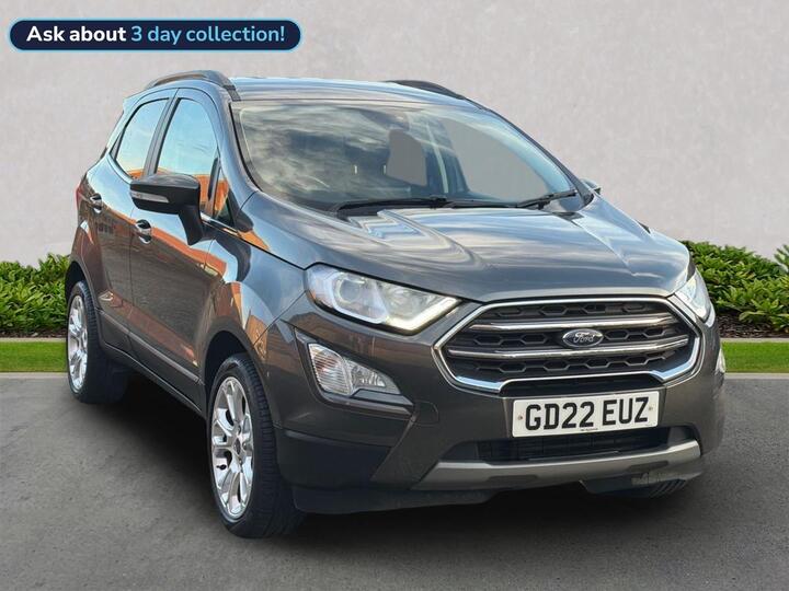 Ford ECOSPORT 1.0T EcoBoost Titanium Euro 6 (s/s) 5dr Ford ECOSPORT 1.0T EcoBoost Titanium Euro 6 (s/s) 5dr