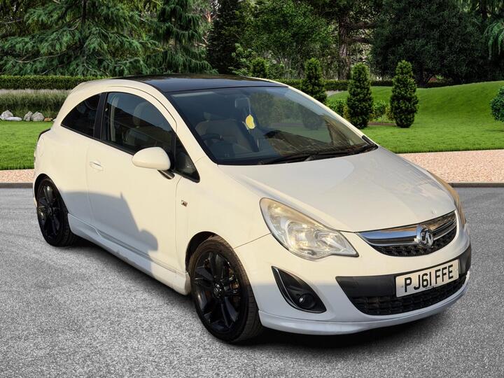 Vauxhall Corsa 1.2 16V Limited Edition Euro 5 3dr