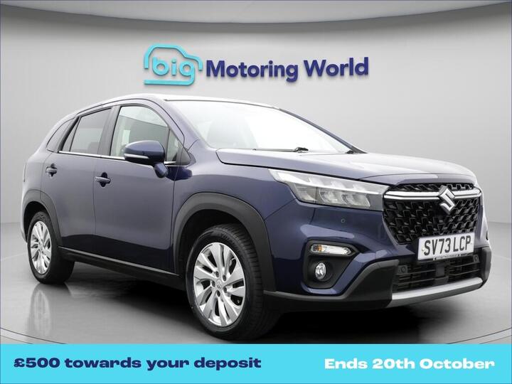Suzuki S-Cross 1.4 Boosterjet MHEV Motion Euro 6 (s/s) 5dr