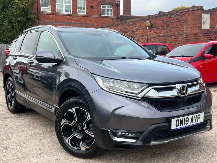 Honda CR-V 1.5 VTEC Turbo SR 4WD Euro 6 (s/s) 5dr