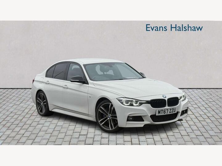 BMW 3 Series 2.0 320d M Sport Shadow Edition Auto Euro 6 (s/s) 4dr