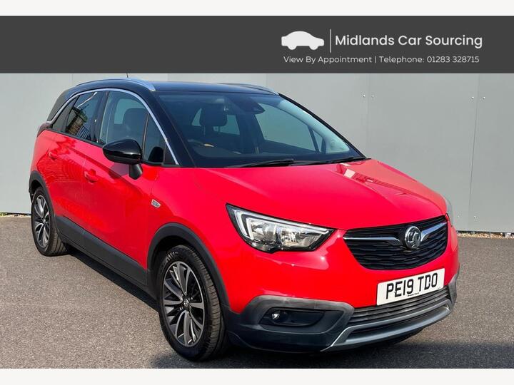 Vauxhall Crossland X 1.2 Elite Euro 6 5dr