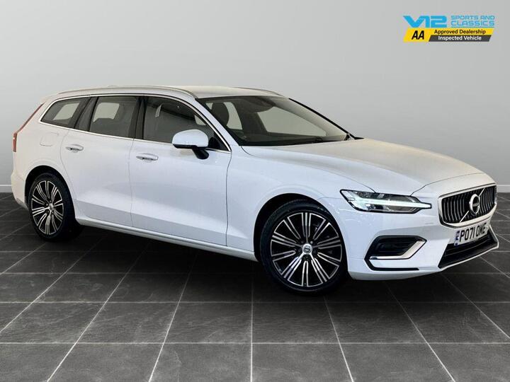 Volvo V60 2.0 B3 MHEV Inscription Auto Euro 6 (s/s) 5dr