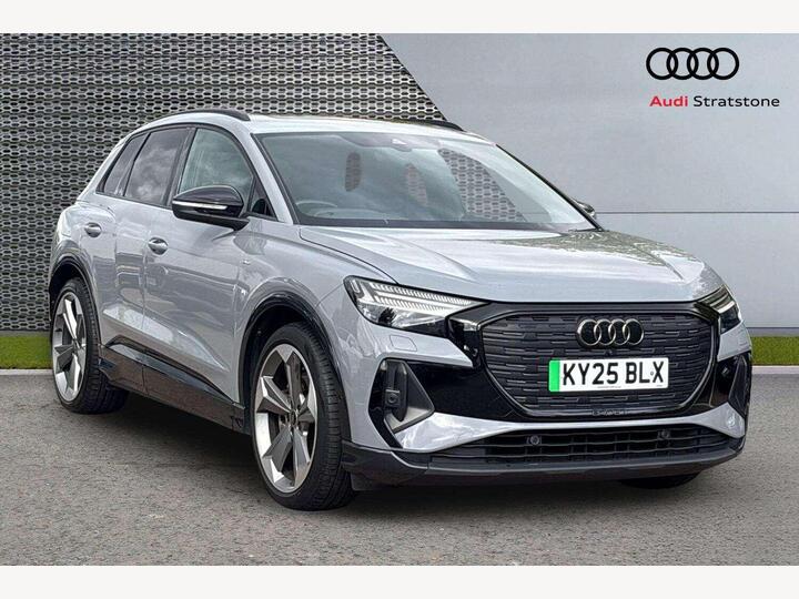 Audi Q4 45 Black Edition Auto 5dr 82kWh