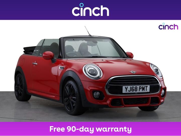 MINI Convertible 1.5 Cooper Sport Euro 6 (s/s) 2dr