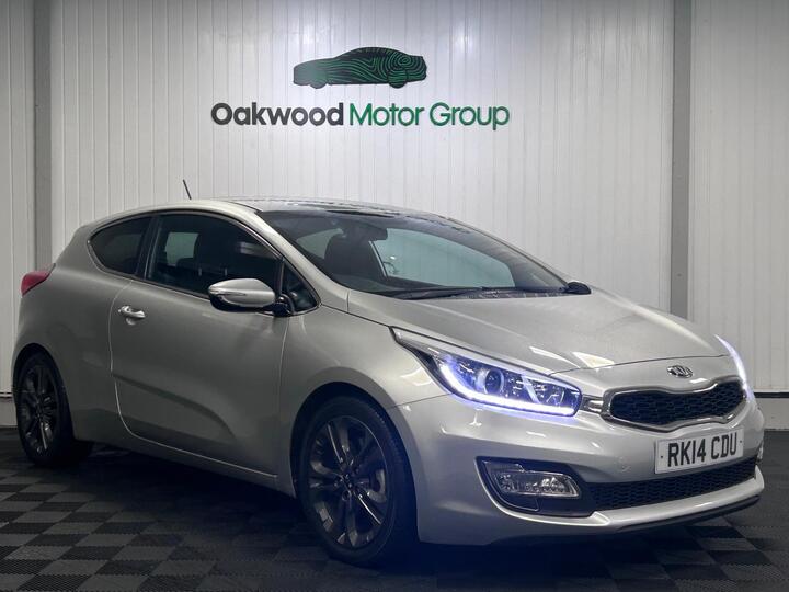 Kia ProCeed 1.6 CRDi EcoDynamics SE Euro 5 (s/s) 3dr