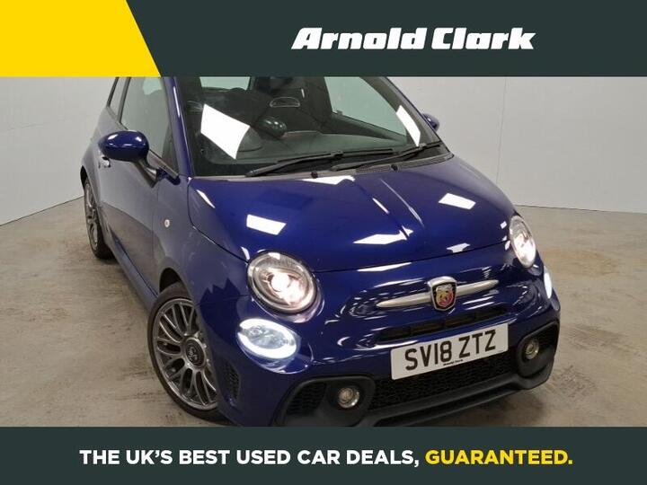 Abarth 595 1.4 T-Jet Euro 6 3dr