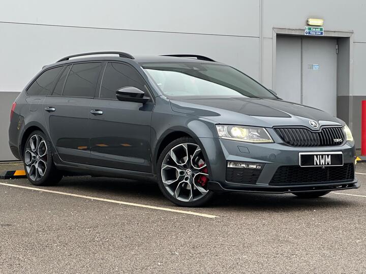 Skoda Octavia 2.0 TDI VRS DSG Euro 6 (s/s) 5dr