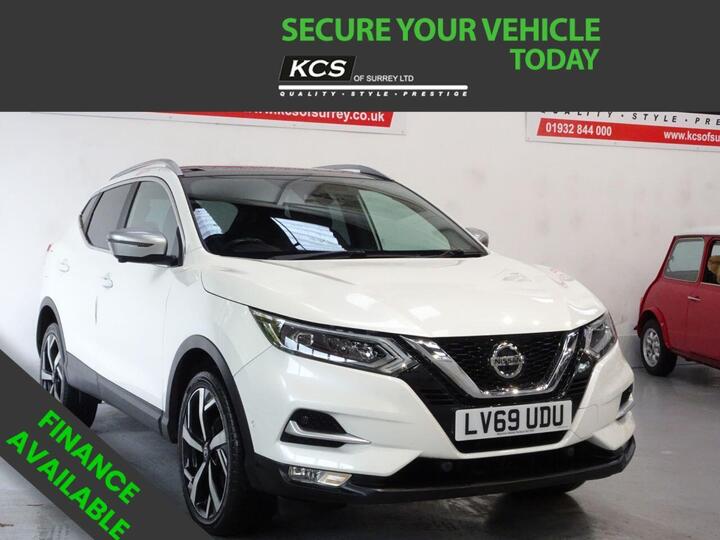 Nissan QASHQAI 1.3 DIG-T Tekna+ Euro 6 (s/s) 5dr