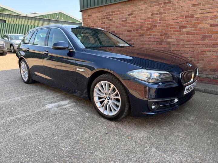 BMW 5 Series 2.0 520d Luxury Touring Auto Euro 6 (s/s) 5dr