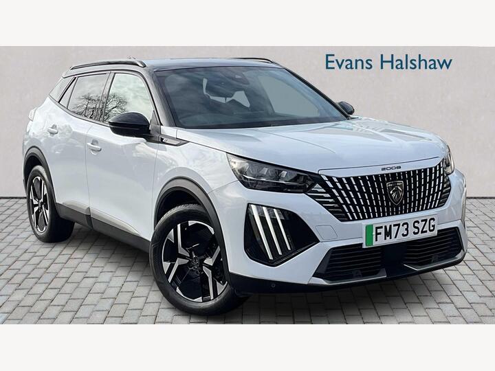 Peugeot E-2008 ELECTRIC ESTATE 54kWh GT Auto 5dr (7kW Charger)